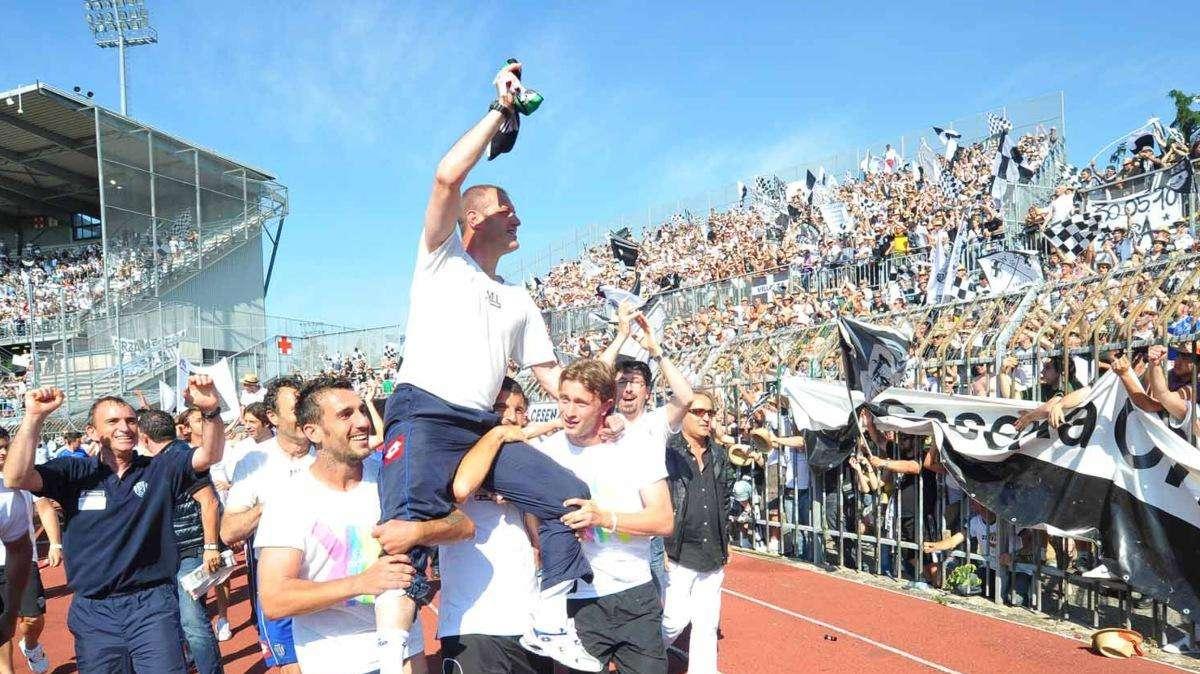 Il CesenA di Igor e del Bisolone