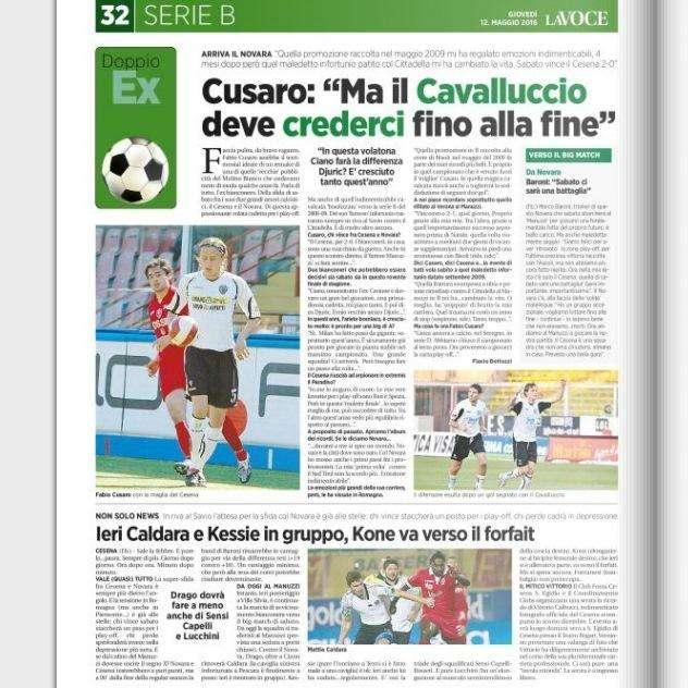 “Ciano farà la differenza in questo finale” – La Voce di Romagna