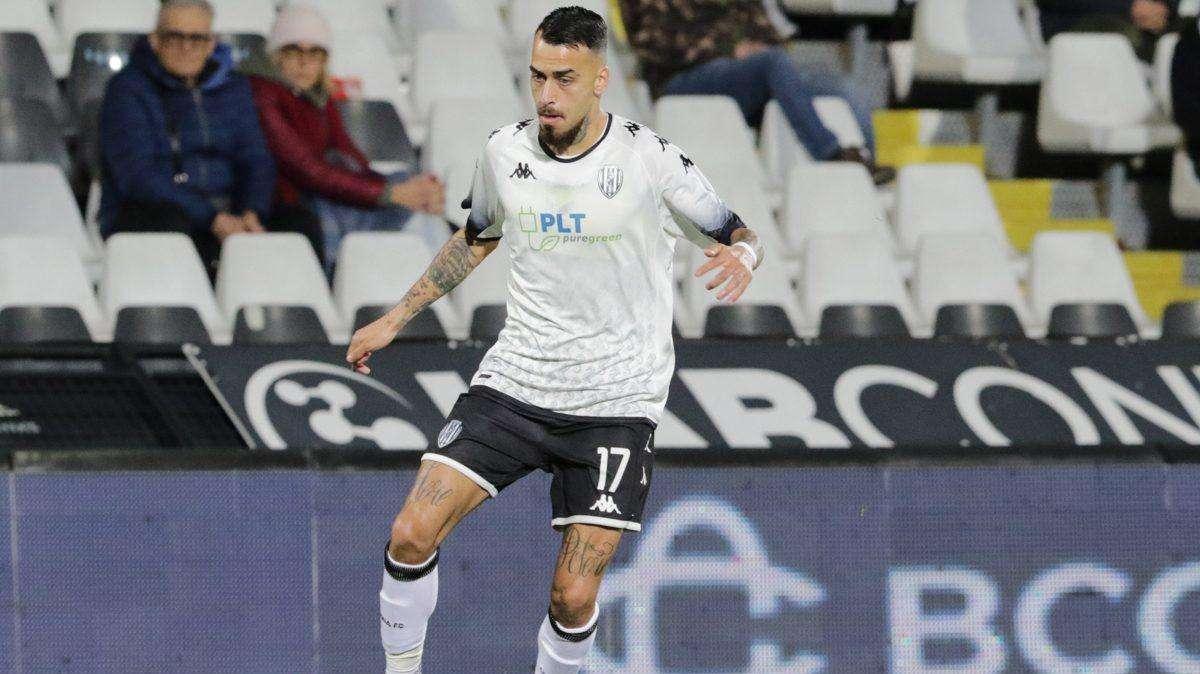 Virtus Entella-Cesena 0-1 | Barricate per il primo posto
