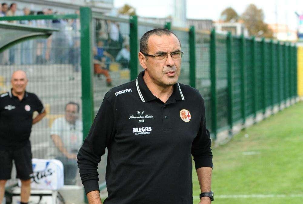 Sarri: "Non guardiamo la classifica...né la nostra né la loro"