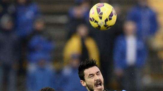 Contro il Cesena Pinilla ci sarà