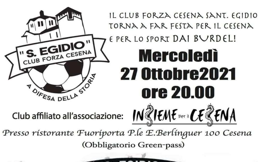 S.Egidio in festa! (anche con Volley Club e Cesena femminile)