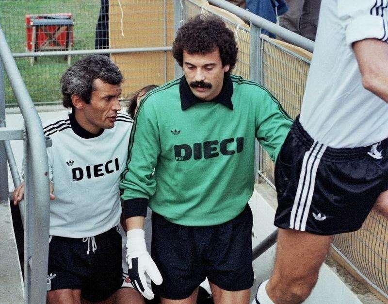 Un Angelo Bianconero entrato nel mito