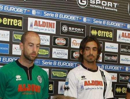 Ecco la nuova maglia con lo sponsor Aldini