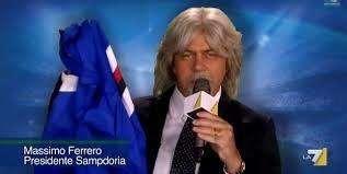"Un saluto a Bisoli e agli altri... sette nani"