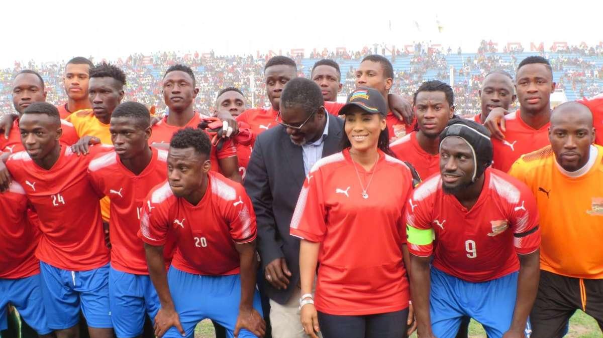Il Gambia con la first lady