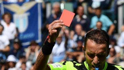 CHI BURDEL - Dhamo entra e si fa espellere in due minuti. Male anche i "ravennati"