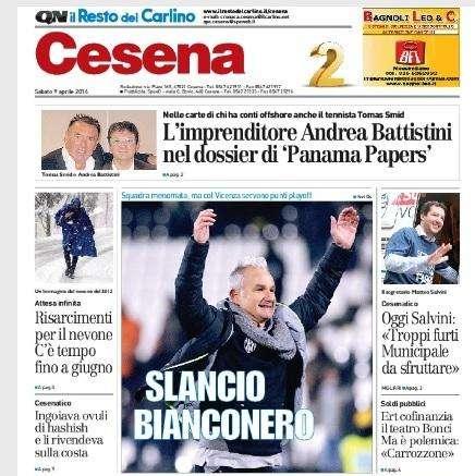 Un dubbio in attacco. Il Resto del Carlino