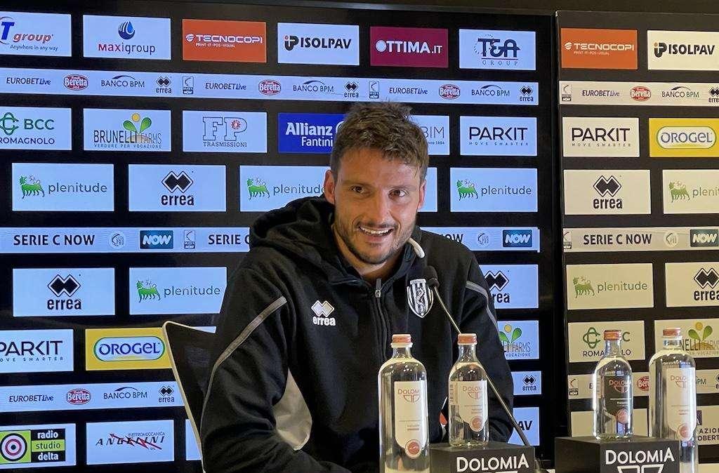 Il difensore Giuseppe Prestia