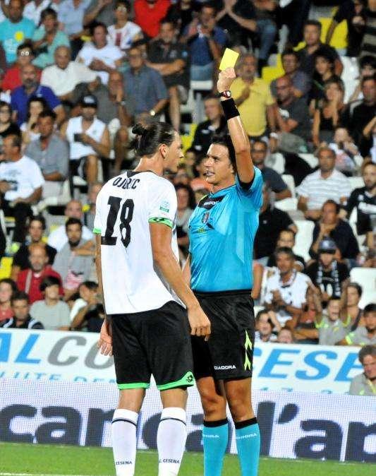 Domani al Manuzzi arbitra Ros
