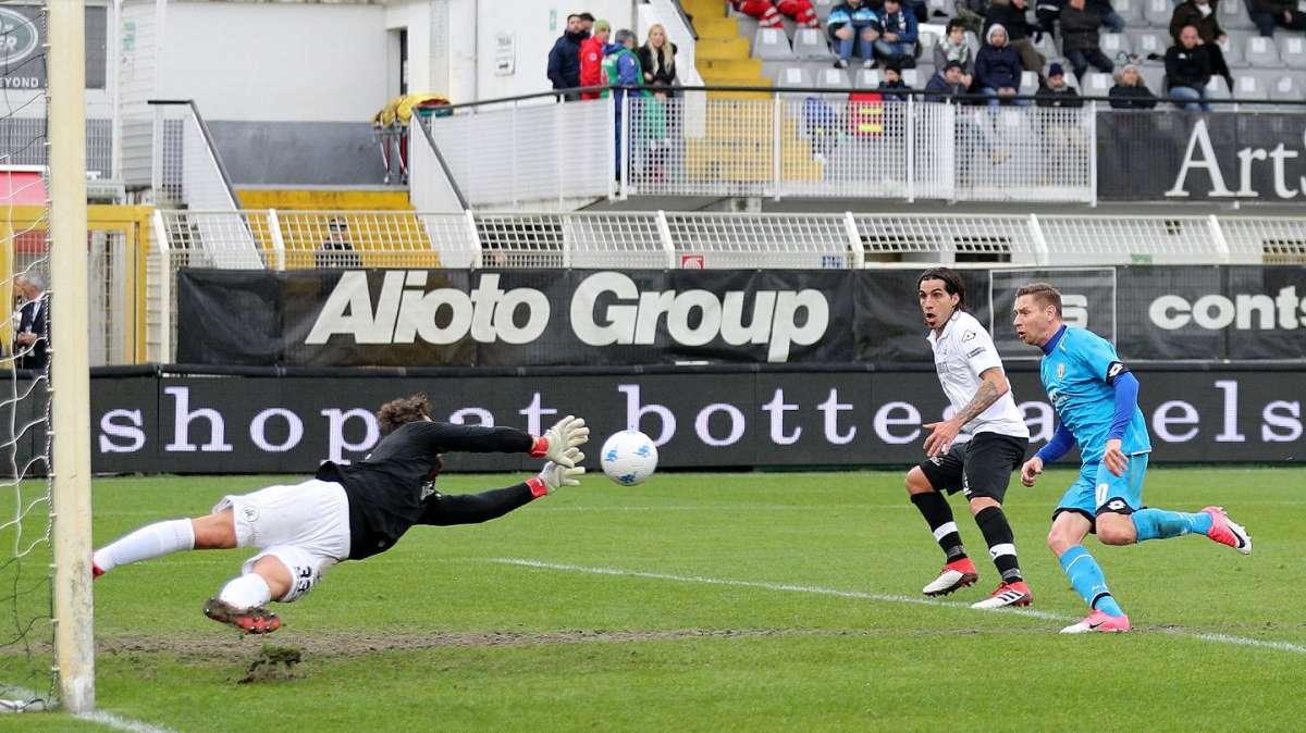 Il gol di Kupisz