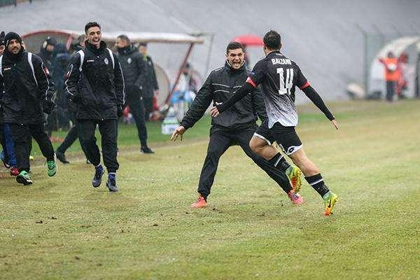 LA LAVAGNA - Anche a Carpi lo stesso spirito dell'Olimpico