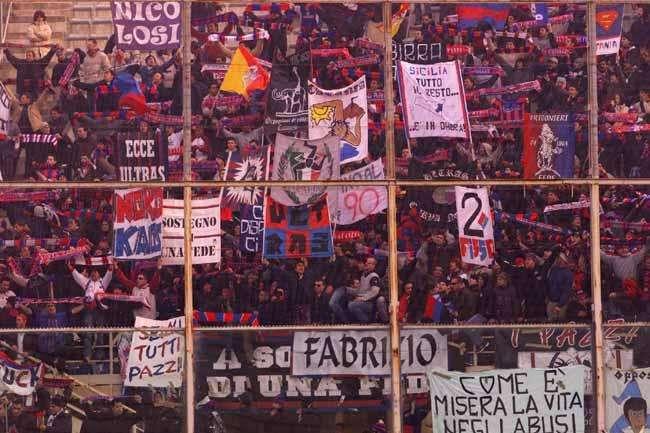 L'avversario: Calcio Catania 