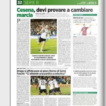 Certezze e problemi. La Voce di Romagna