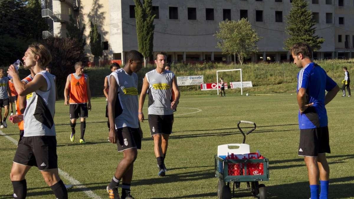 Squadra al lavoro in vista di sabato