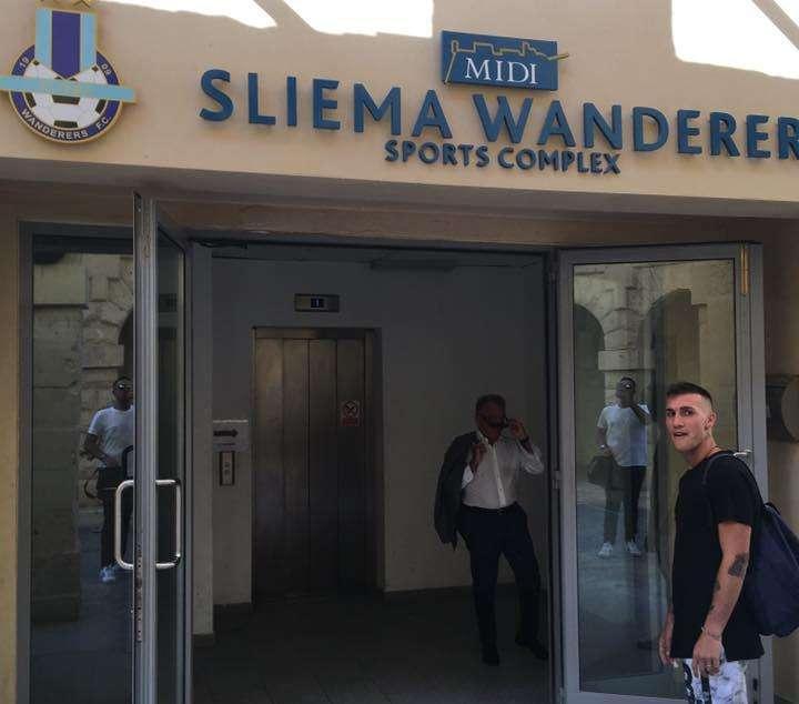 Giampaolo al Sliema Wanderers
