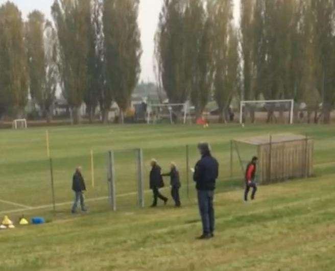 Foschi a Villa Silvia