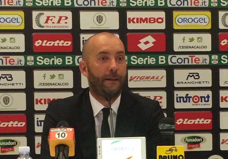 LIVE - Cristian Bucchi post Cesena-Perugia