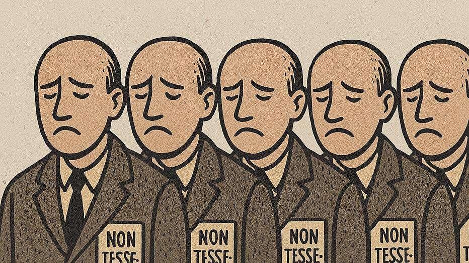 Vietato l'accesso ai cani e ai non tesserati
