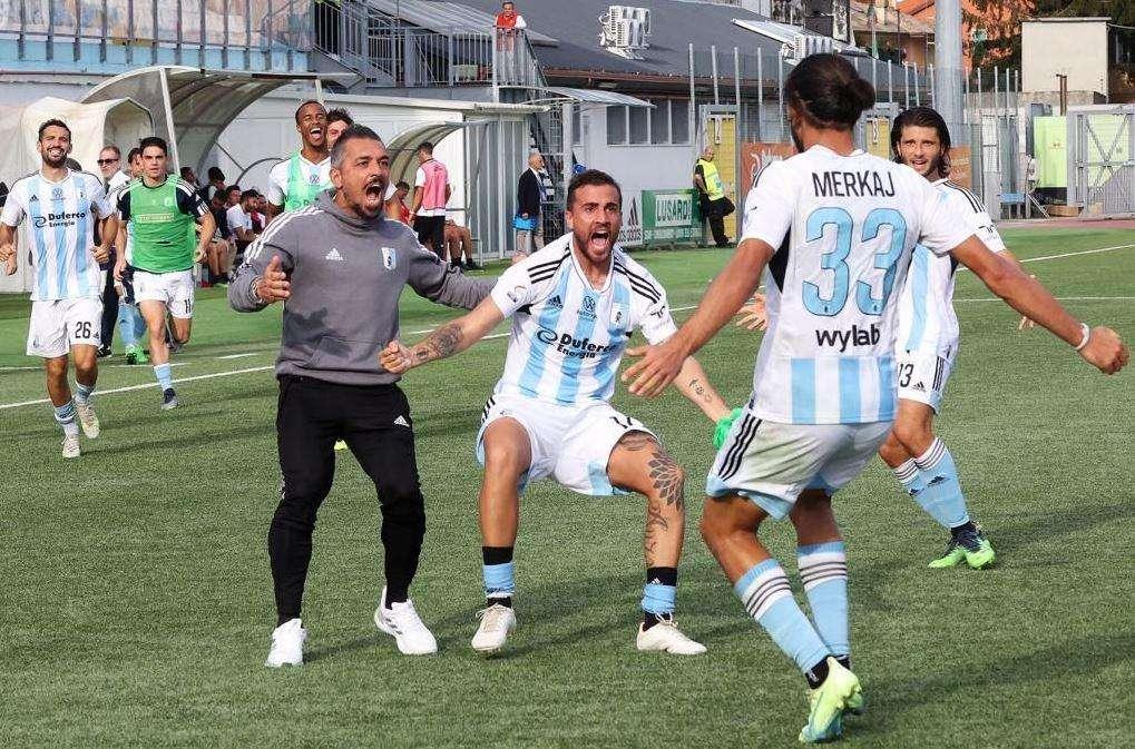 Prima sottovalutati, ora con il vento in poppa: il campionato dell’Entella