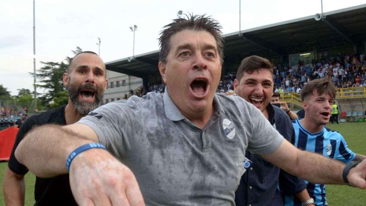 Foschi: “Eravamo i più scarsi dei play-off sulla carta, invece… Ardizzone? Voleva esserci al Manuzzi”