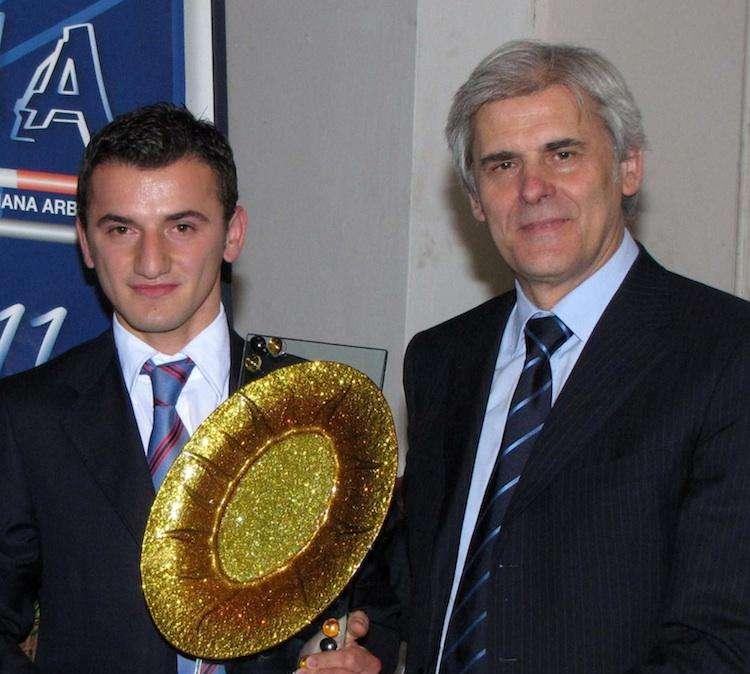 Eduart Pashuku (a sinistra)