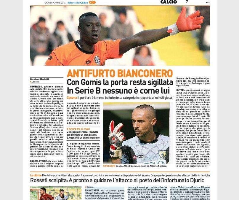 In serie B nessuno è come lui - Il Resto del Carlino