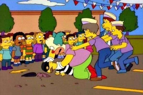 Basta, è già stecchito!