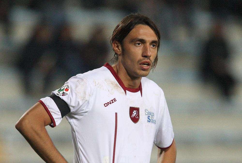 Cascione con la Reggina