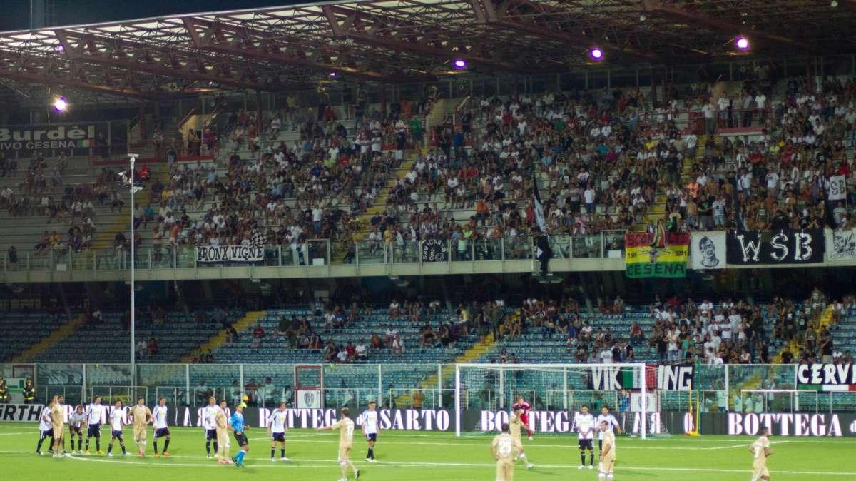 Il Cesena stecca la prima: il Sassuolo lo travolge 3-0