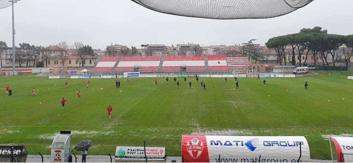Vis Pesaro-Cesena 1-2 | Signori, che battaglia! Cavalluccio sontuoso!