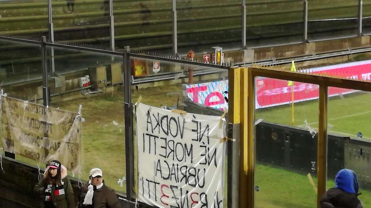 Saluto a Renzetti