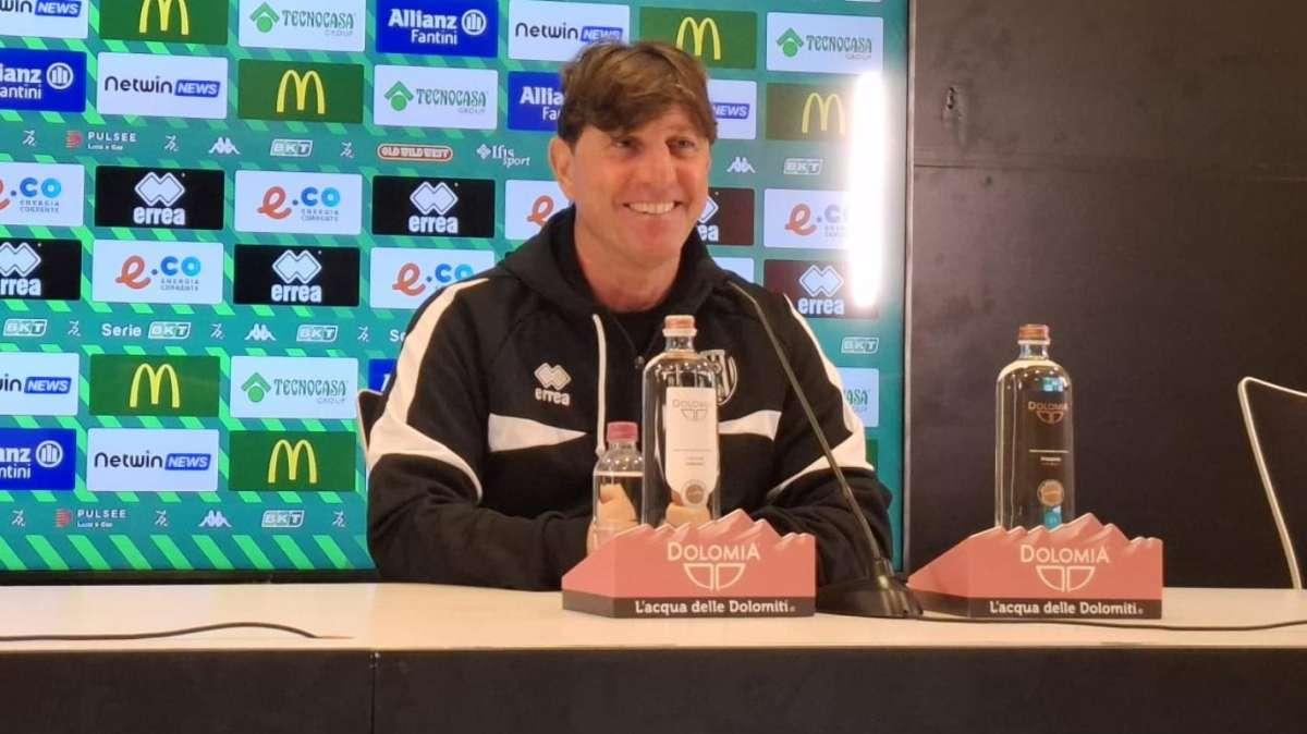 Mignani: “Certi tipi di gol non li faremo mai, l’importante è farne uno in più”
