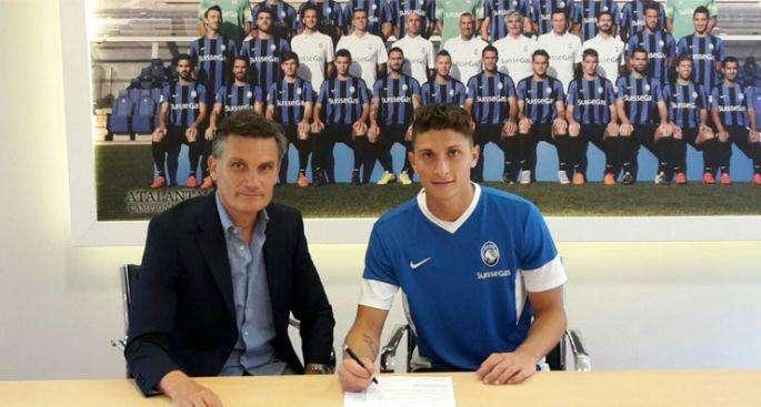 Caldara prolunga con l'Atalanta
