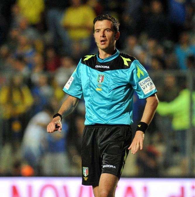 Al Partenio arbitra Ghersini