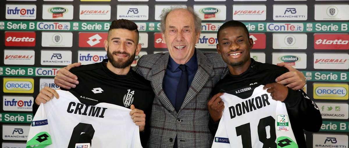 Crimi, Foschi e Donkor