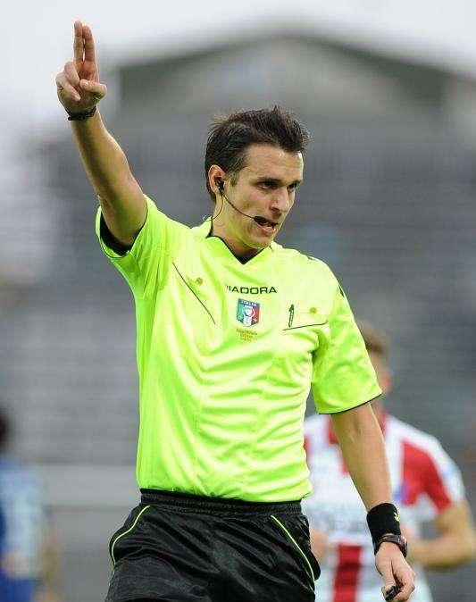 Ros arbitro di Cesena-Perugia