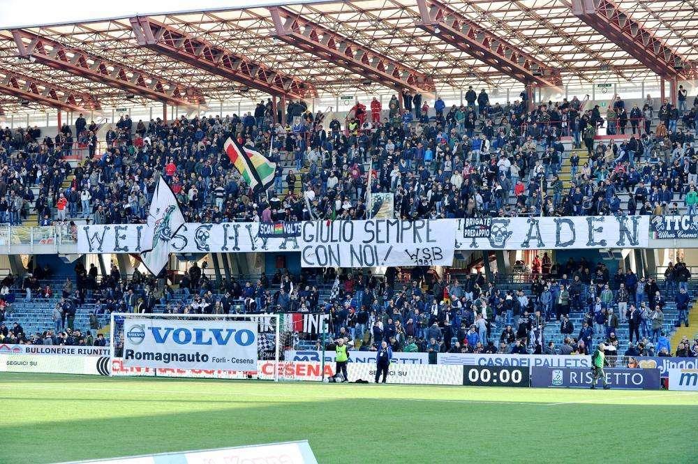 Cesena-V. Entella 3-0 Chiavati (e sorpassati)