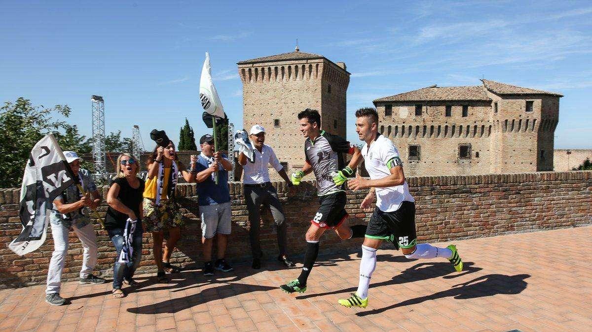 Sky alla Rocca Malatestiana