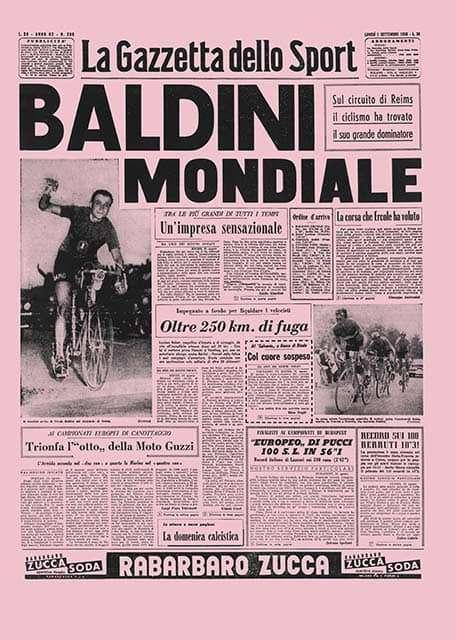 CICLISMO | È morta la Locomotiva di Forlì, Ercole Baldini