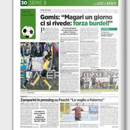 Gomis: “Magari un giorno tornerò…” - La Voce di Romagna
