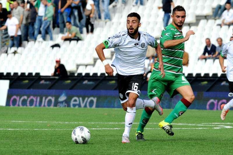 Schiavone in Cesena-Livorno