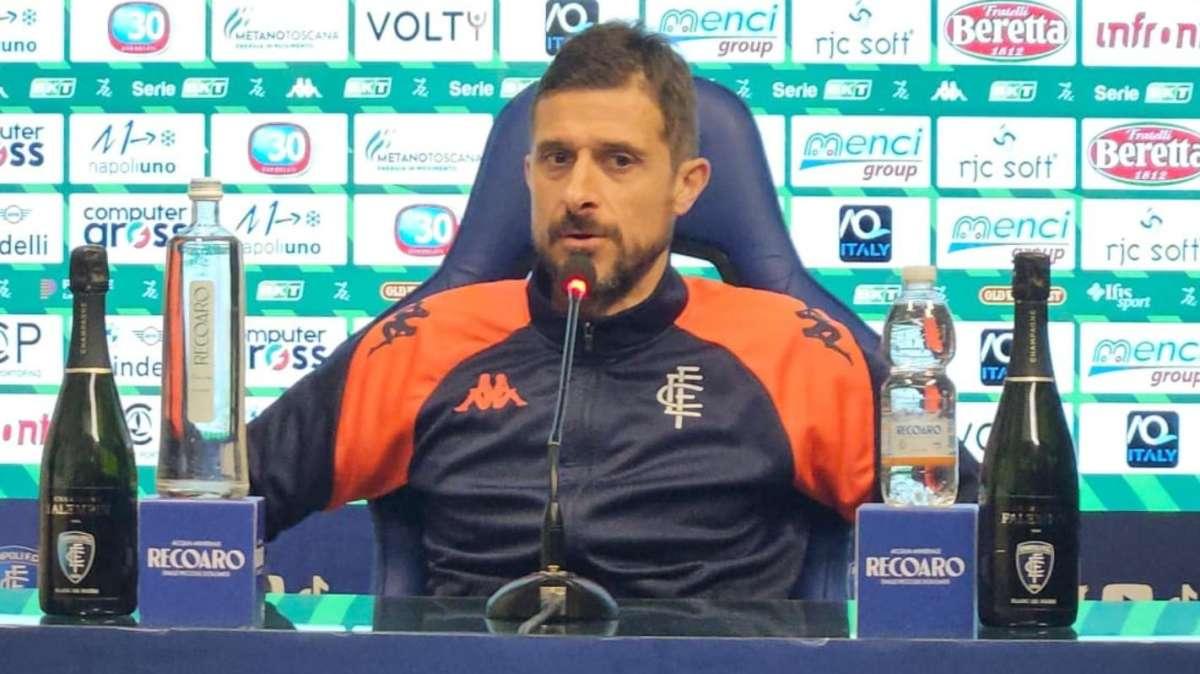 Dionisi, pari agrodolce: “Avremmo potuto vincere ma mi tengo stretta la reazione”