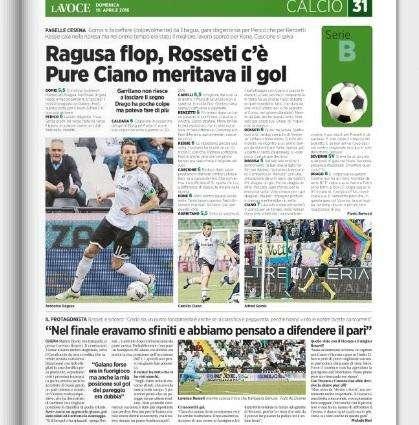Drago ha poche colpe ma poteva fare di più. La Voce di Romagna
