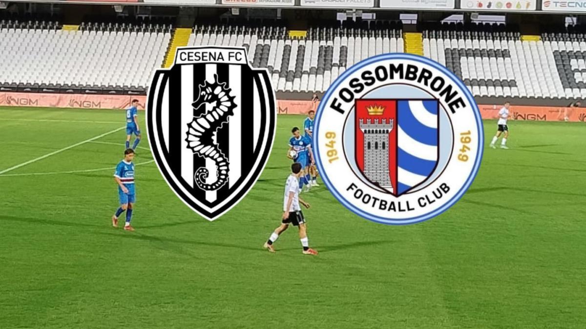 Il Cesena ha vita facile con lo sparring partner Fossombrone. Out Piacentini