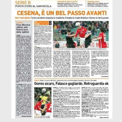 È un punto d’oro. Il Resto del Carlino