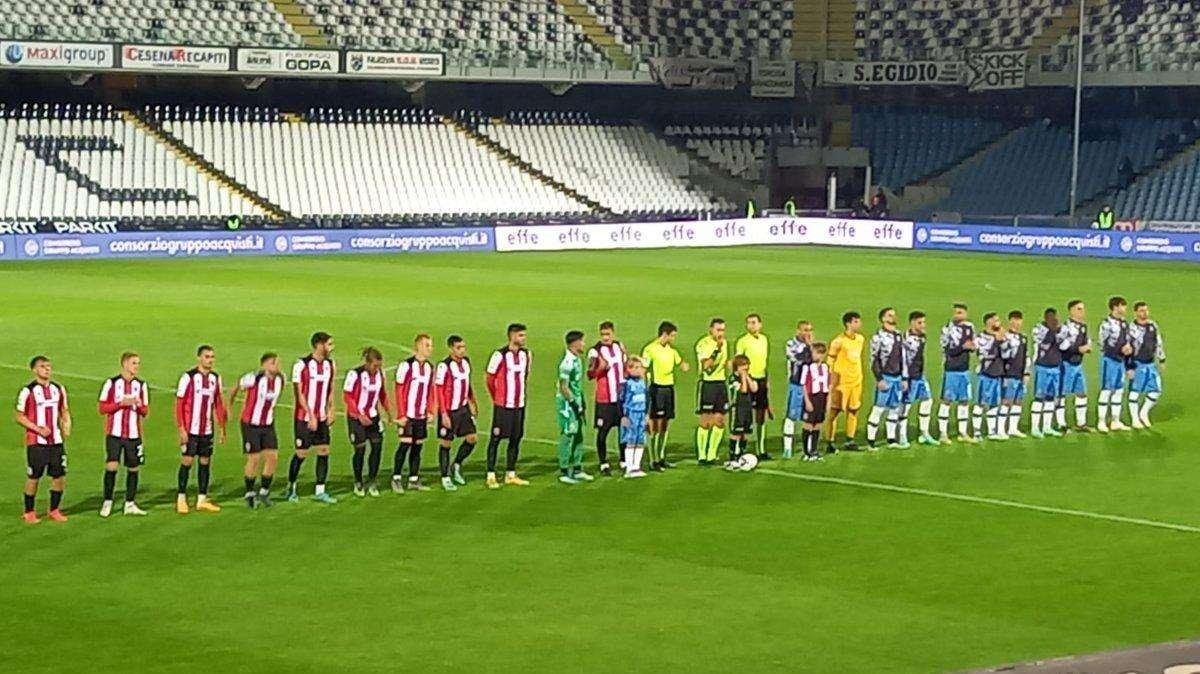 Cesena-Vis Pesaro 1-0 | Corazza si sfoga in coppa