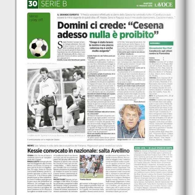 “Adesso nulla è proibito” – La Voce di Romagna
