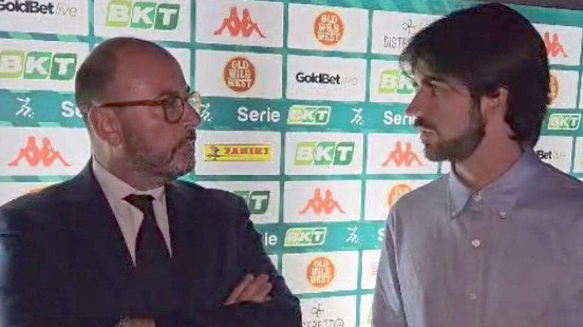 Di Taranto ammette: “Siamo in ritardo”. Due innesti entro questa settimana