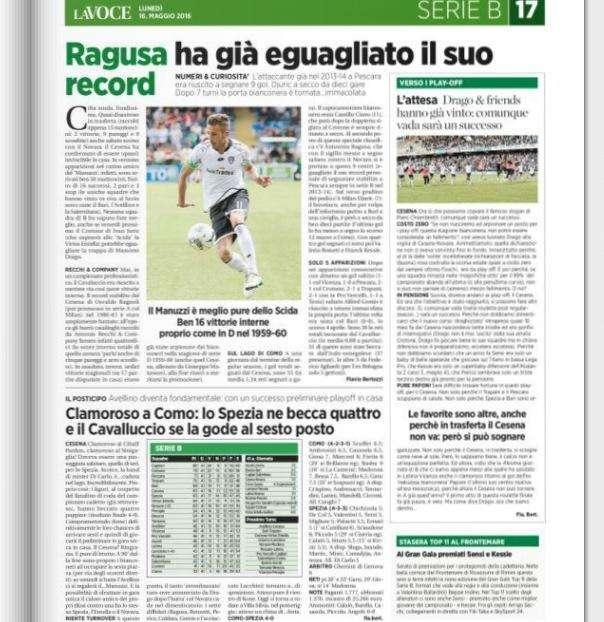 Ragusa da record – La Voce di Romagna